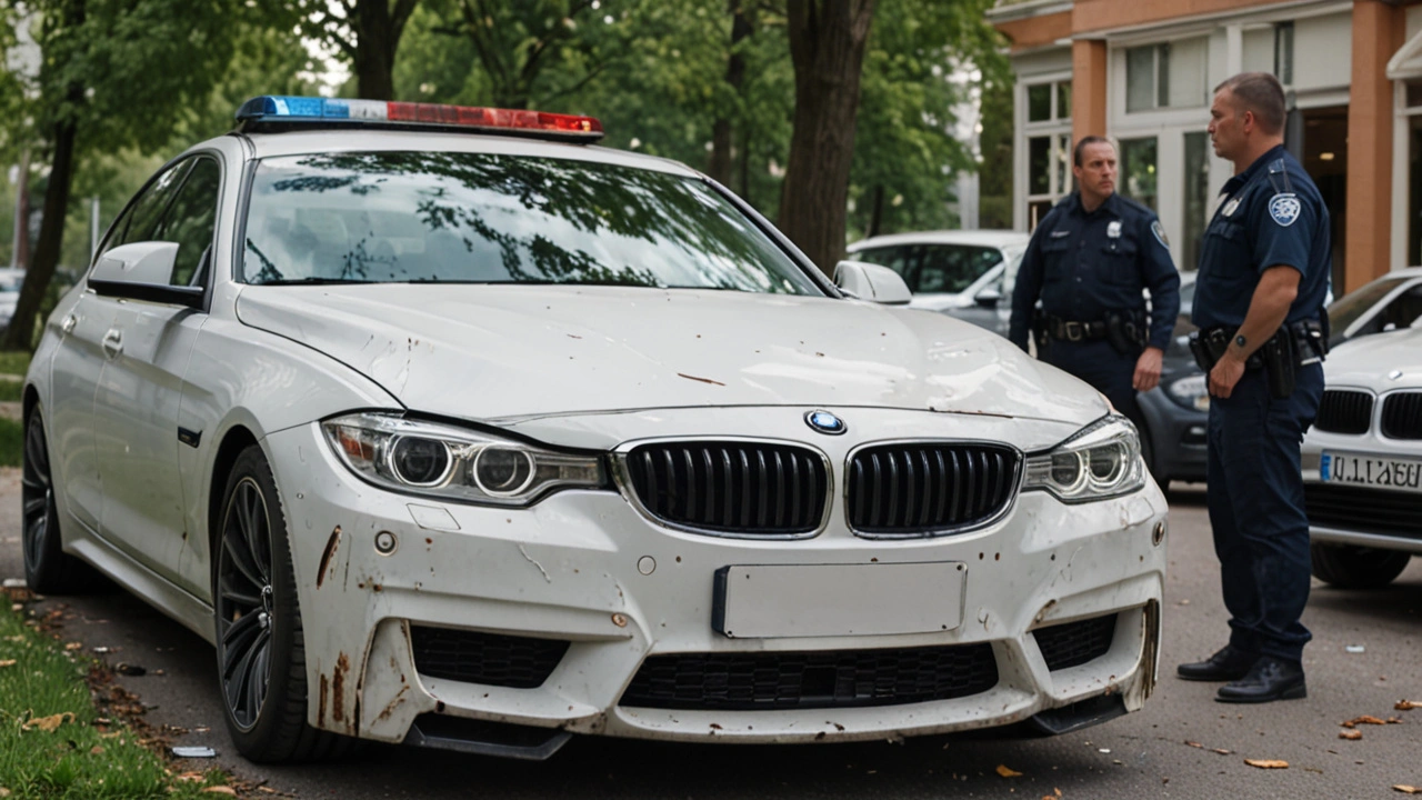 BMW दुर्घटना: शिवसेना नेता और ड्राइवर को हिरासत में, आरोपी के फरार होने में मदद का आरोप