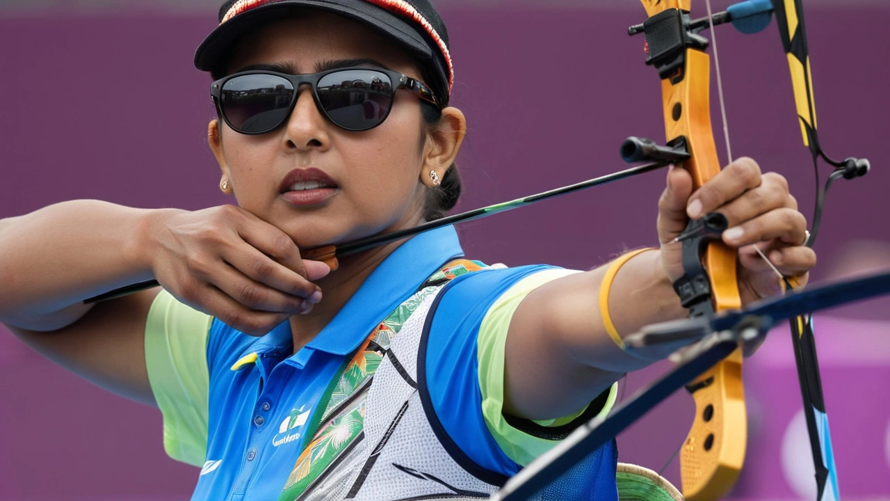 ओलंपिक्स 2024 तीरंदाजी लाइव: भारतीय महिला टीम क्वार्टर फाइनल में पहुंची