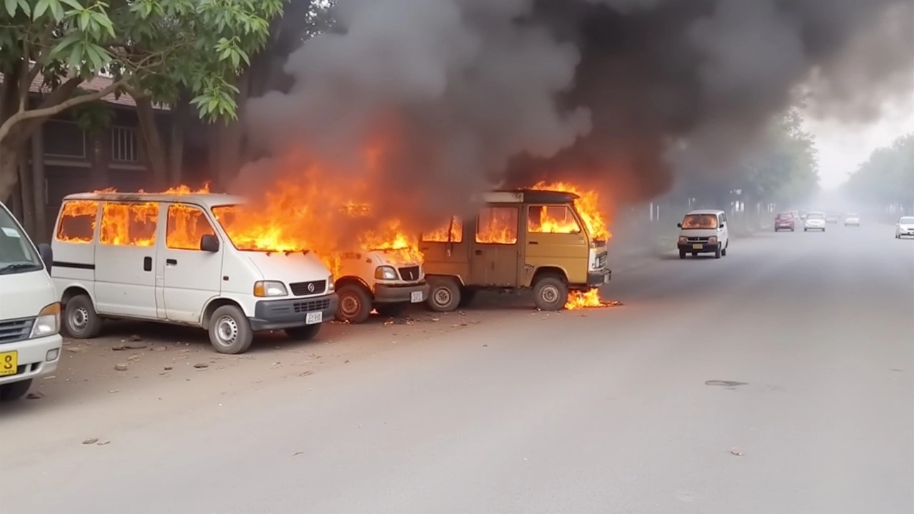 समाज में आपसी सद्भावना बनाए रखने की अपील