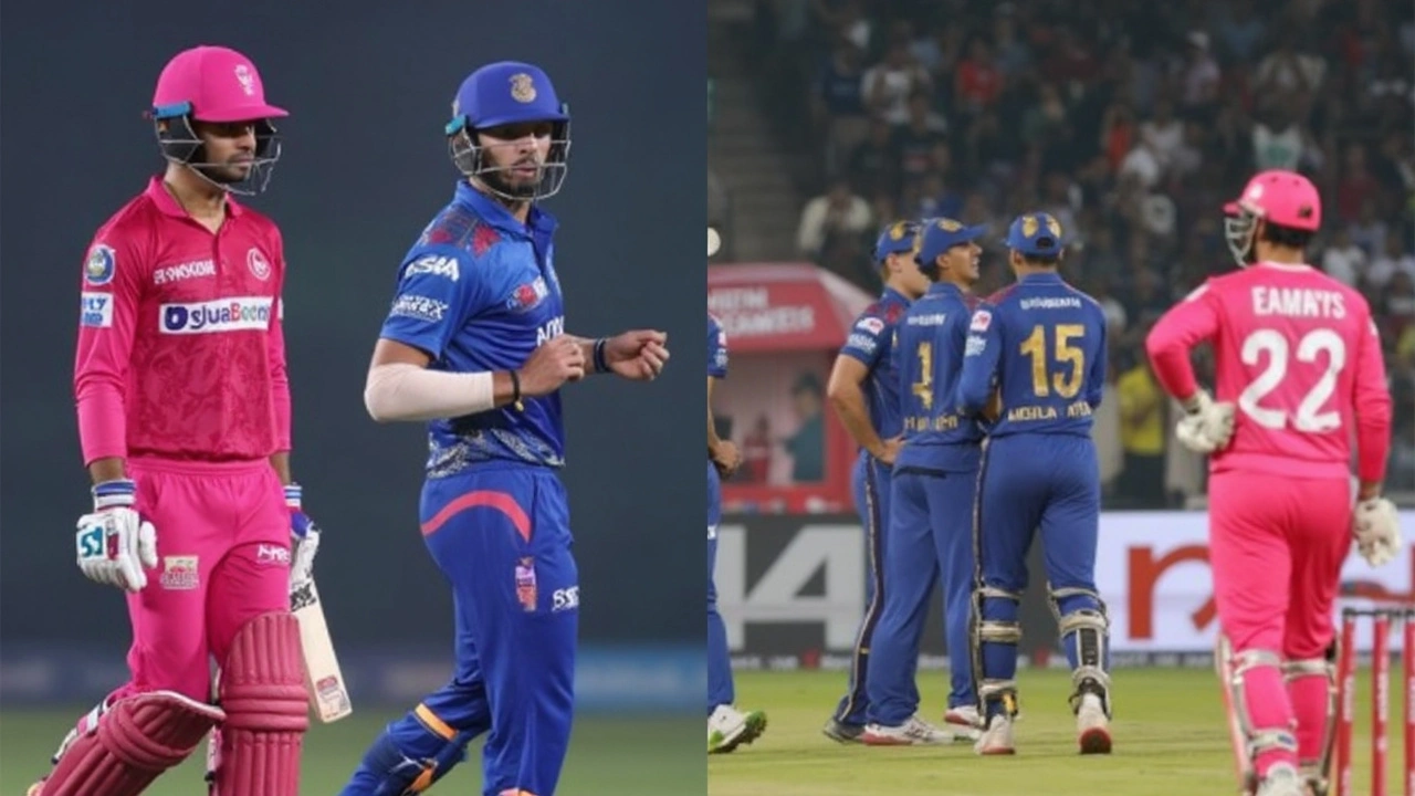 IPL 2025: राजस्थान रॉयल्स के नन्हे स्टार वैभव सूर्यवंशी का सुनहरा शतक और फिर डक—मुंबई इंडियंस के खिलाफ शर्मनाक हार