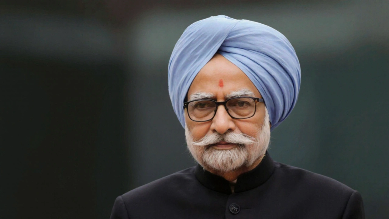 मनमोहन सिंह की आर्थिक यात्रा