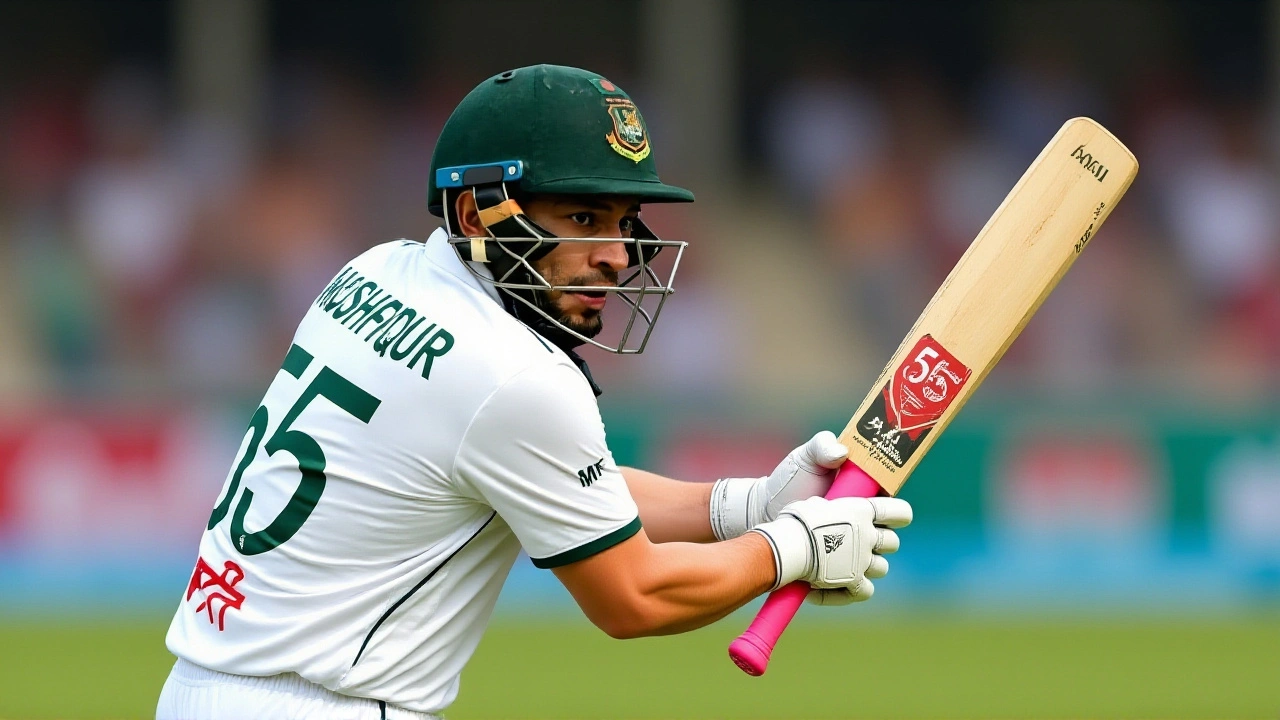 मुशफिकुर रहीम ने गैले में गिलक्रिस्ट का रिकॉर्ड तोड़ा, बिना गेंद फेंके सबसे ज्यादा रन बनाने वाले बल्लेबाज बने