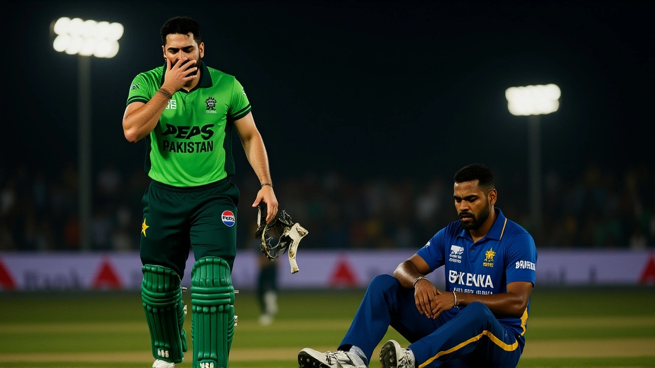 पाकिस्तान, श्रीलंका और यूके में प्रसारण विवरण