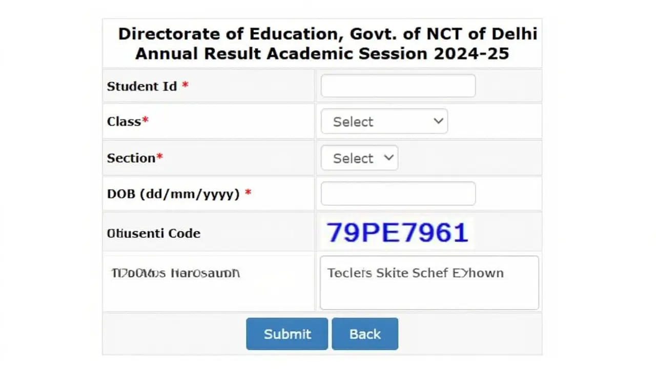 दिल्ली सरकारी स्कूल परिणाम 2026: कक्षा 3-8 के नतीजे आज उपलब्ध होंगे